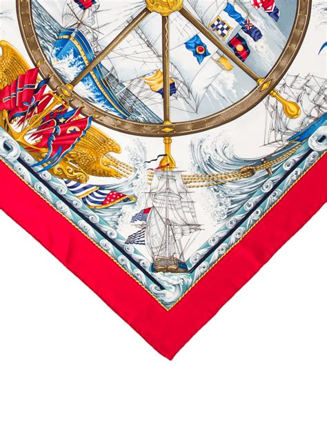 hermes seidentuch vieve le vent|Hermès Vive le Vent 90 cm Silk Scarf .